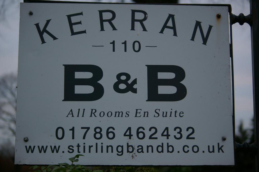 Kerrann B&B Stirling Luaran gambar